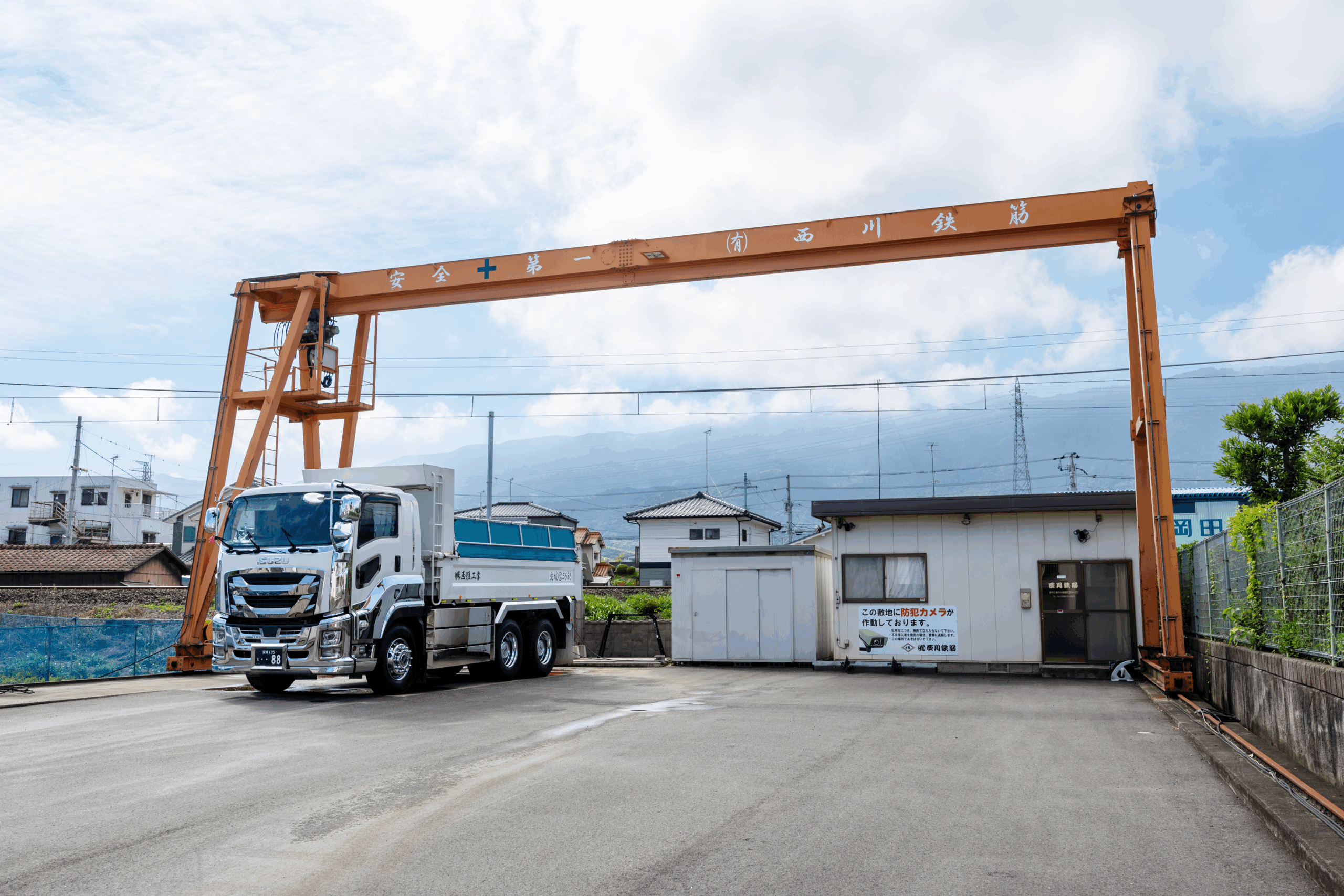 ガントリークレーン